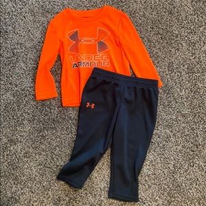 Baby Boy Under Armour Set